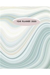 Year Planner 2020
