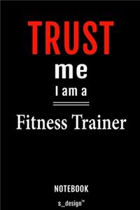 Notebook for Fitness Trainers / Fitness Trainer