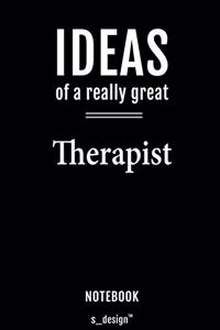 Notebook for Therapists / Therapist