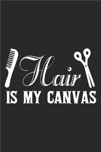Hair Is My Canvas