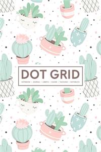 Dot Grid Notebook - Journal- Libreta - Cahier - Taccuino - Notizbuch