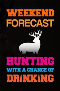 Weekend Forecast Hunting With A Chance Of Drinking