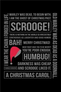 Scrooge! Humbug! A Christmas Carol