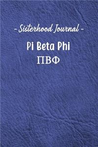 Sisterhood Journal Pi Beta Phi