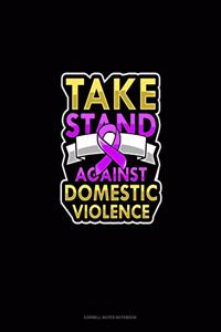 Take Stand Against Domestic Violence
