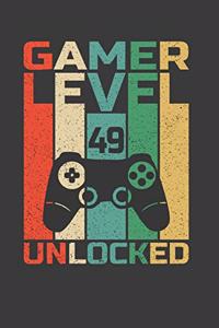 Gamer Level 49 Unlocked