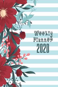 Weekly Planner 2020