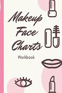 Makeup Face Charts Workbook