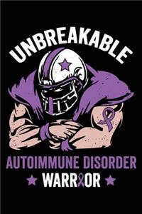 Autoimmune Disorder Notebook