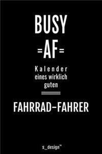 Kalender für Fahrrad-Fahrer