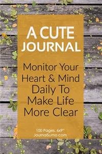 A Cute Journal