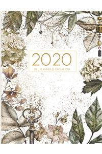 2020 Monthly Weekly Budget Planner Book - Personal Finance Savings Money Budgeting Notebook