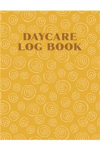 Daycare log book