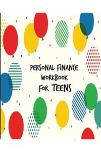 Personal Finance Workbook for Teens