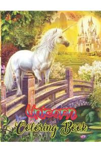 Unicorn Coloring Book