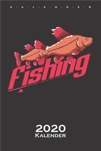 Karpfen Karausche Fishing Kalender 2020