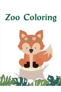 Zoo Coloring