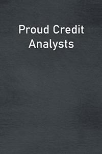 Proud Credit Analysts