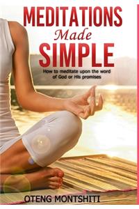 Meditations made simple