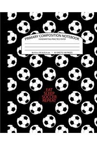 Primary Composition Notebook Handwriting Practice Paper