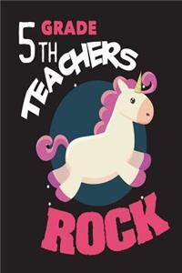 5th Grade Teachers Rock