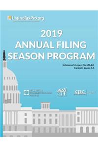 2019 Annual Filing Season Program