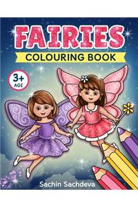 Fairies Colouring Book