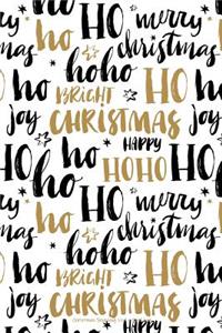 Christmas Shopping List + Card Log
