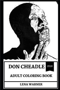 Don Cheadle Adult Coloring Book