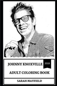 Johnny Knoxville Adult Coloring Book