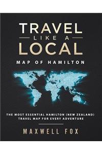 Travel Like a Local - Map of Hamilton