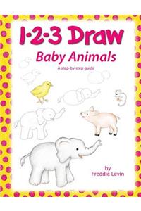 1 2 3 Draw Baby Animals