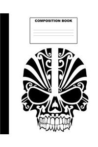 Skull Composition Book