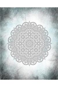 Mandala Geometry Notebook