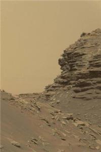 Planet Mars Rocky Surface Space Theme Science 2019 Daily Planner 384 Pages