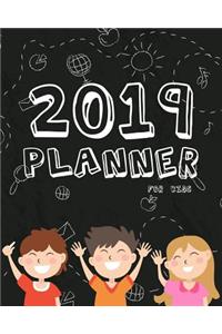 2019 Planner for Kids