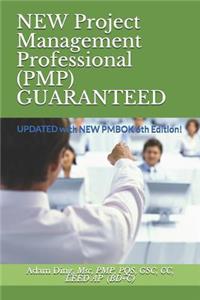 NEW Project Management Professional (PMP) GUARANTEED: UPDATED with NEW PMBOK 6th Edition!