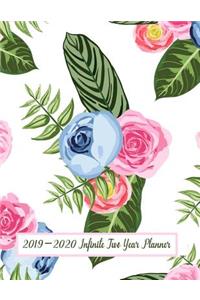 2019-2020 Infinite Two Year Planner