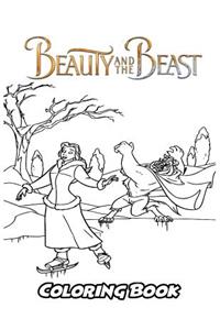 Beauty and The Beast Coloring Book