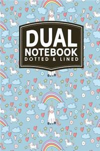 Dual Notebook - Dotted & Lined