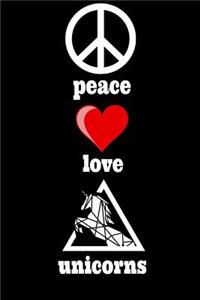 Peace Love Unicorns