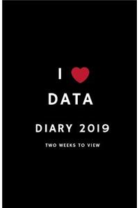 I Love Data Diary 2019