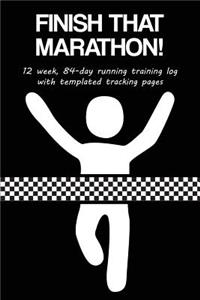 Finish That Marathon!