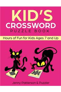 Kid's Crossword Puzzle Book