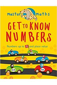 Master Maths Book 1: Get to Know Numbers