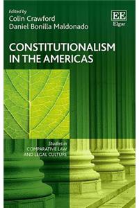 Constitutionalism in the Americas