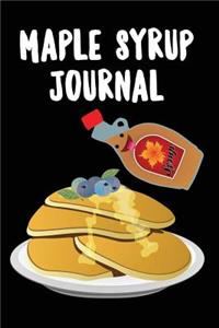 Maple Syrup Journal