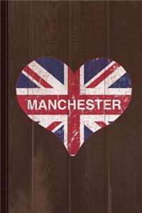 I Love Manchester Journal Notebook