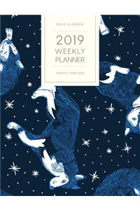 2019 Weekly Planner Twenty Nineteen