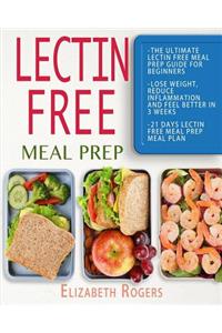 Lectin Free Meal Prep